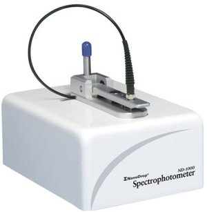 The NanoDrop ND1000 Spectrophotometer